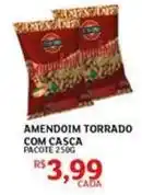 Assaí Atacadista Pacote - amendoim torrado com casca oferta