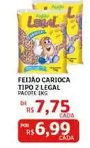 Assaí Atacadista Carioca - feijão tipo 2 oferta