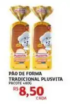 Assaí Atacadista Plus vita - pão de forma tradicional oferta