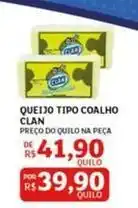 Assaí Atacadista Queijo tipo coalho oferta