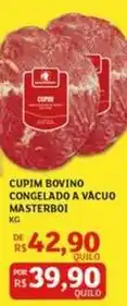 Assaí Atacadista Masterboi - cupim bovino congelado a vacuo oferta
