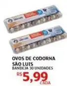 Assaí Atacadista De - ovos de codorna oferta