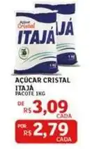 Assaí Atacadista Cristal - açúcar oferta
