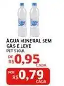 Assaí Atacadista Leve - água mineral sem gas é oferta