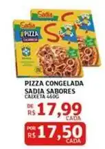 Assaí Atacadista Sadia - pizza congelada oferta