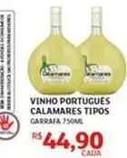 Assaí Atacadista Calamares - vinho portugues tipos oferta