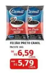 Assaí Atacadista Camil - feijão preto oferta