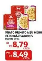 Assaí Atacadista Perdigão - prato pronto meu menu oferta