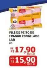 Assaí Atacadista Lar - file de peito de frango congelado oferta