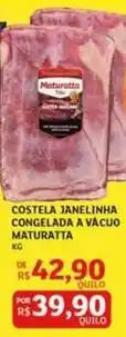 Assaí Atacadista Maturatta - costela janelihna congelada a vacuo oferta