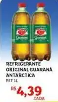 Assaí Atacadista Antarctica - refrigerante original guarana oferta