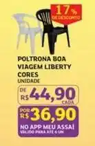 Assaí Atacadista Assaí - poltrona boa viagem liberty cores oferta