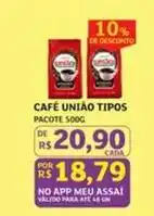 Assaí Atacadista União - cafe tipos oferta