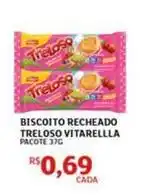 Assaí Atacadista Treloso - biscoito recheado oferta