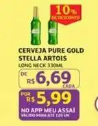 Assaí Atacadista Stella artois - cerveja pure gold stella oferta