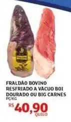 Assaí Atacadista Bovino - fralda bovino resfriado a vacuo boi dourado ou big carnes oferta