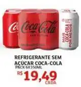 Assaí Atacadista Coca-cola - refrigerante sem açúcar oferta
