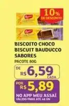 Assaí Atacadista Sabores - biscoito choco biscuit sabores oferta