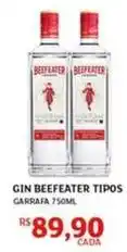 Assaí Atacadista Beefeater - gin tipos oferta