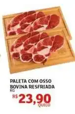 Assaí Atacadista Bovina - paleta com osso bovina resfriada oferta