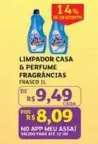 Assaí Atacadista Casa & perfume - limpador oferta