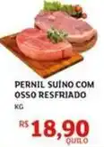 Assaí Atacadista Pernil suino com osso resfriado oferta