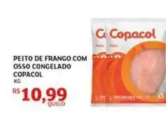 Assaí Atacadista Copacol - peito de frango com osso congelado oferta