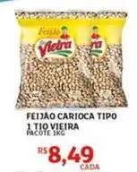 Assaí Atacadista Vieira - feijão carioca tipo oferta