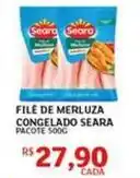 Assaí Atacadista Seara - filé de merluza congelado oferta