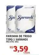 Assaí Atacadista Sarandi - farinha de trigo tipo 1 oferta