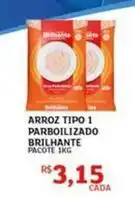 Assaí Atacadista Brilhante - arroz tipo 1 parboilizado oferta