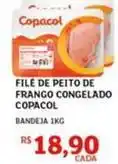 Assaí Atacadista Copacol - filé de peito de frango congelado oferta
