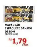 Assaí Atacadista Bom - macarrao espaguete oferta