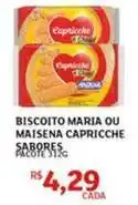 Assaí Atacadista Capricche - biscoito ou maisena capriche oferta