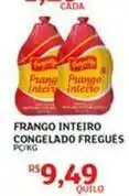 Assaí Atacadista Intel - frango inteiro congelado fregues oferta