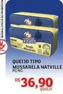 Assaí Atacadista Natville - queijo tipo mussarela oferta