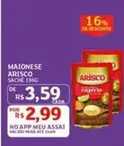 Assaí Atacadista De - maionese oferta