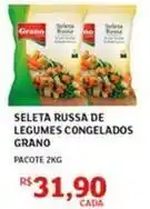 Assaí Atacadista Granado - seleta russa de legumes congelados oferta