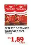 Assaí Atacadista Pomodoro - extrato de tomate oferta