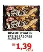 Assaí Atacadista Chocolate - biscoito wafer oferta