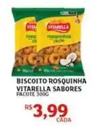Assaí Atacadista Vitarella - biscoito rosquinha oferta
