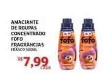 Assaí Atacadista Fofo - amaciante de roupas concentrado oferta