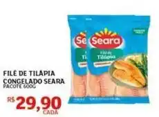 Assaí Atacadista Seara - filé de tilápia congelado oferta