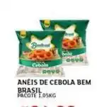 Assaí Atacadista Bem brasil - anéis de cebola oferta