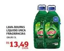 Assaí Atacadista Urca - lava-roupas líquido fragrâncias oferta
