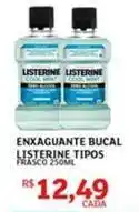 Assaí Atacadista Listerine - enxaguante bucal oferta