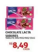 Assaí Atacadista Lacta - chocolate oferta
