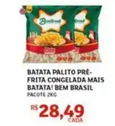 Assaí Atacadista Bem batata - batata palito pré- frita congelada mais oferta