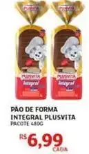 Assaí Atacadista Plus vita - pão de forma integral oferta