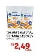 Assaí Atacadista Betânia - iogurte natural oferta